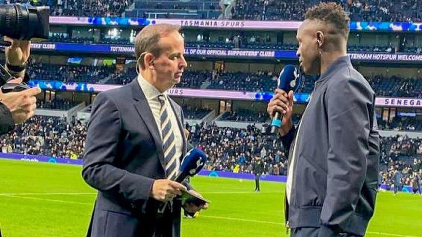 Wanyama  wants Pochettino to take over at Spurs