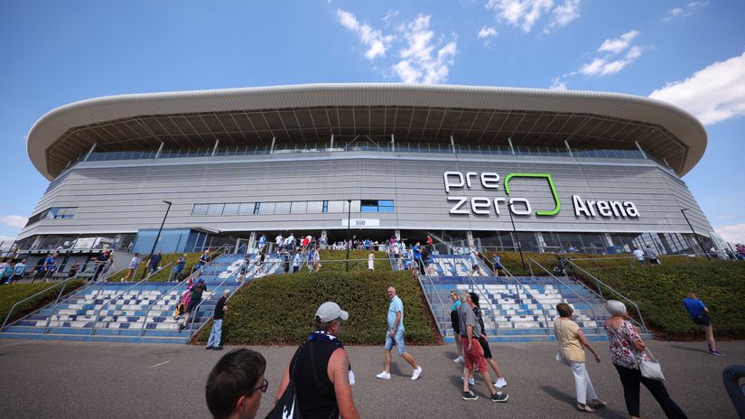 Hoffenheim's stadium is truly ground-breaking (©Getty Images)