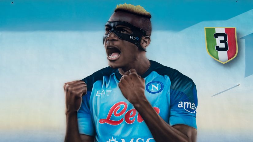 ‘I will not sell Victor Osimhen this summer - no way!’