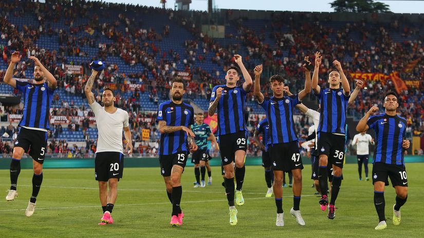 Inter get big points at Olimpico (©Getty Images)