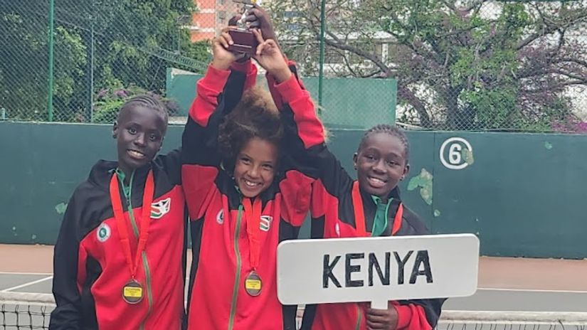 Team Kenya eyeing Africa Junior Tennis Championships title