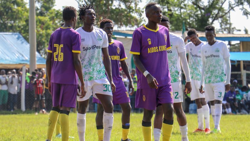 Pressure back on Gor Mahia as Wazito play hard ball in Muhoroni