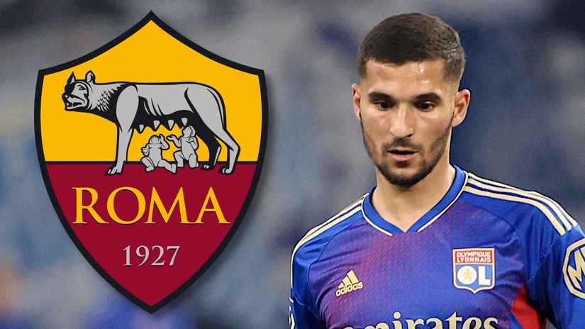 Talented and inconsistent - Houssem Aouar is the perfect Roma player