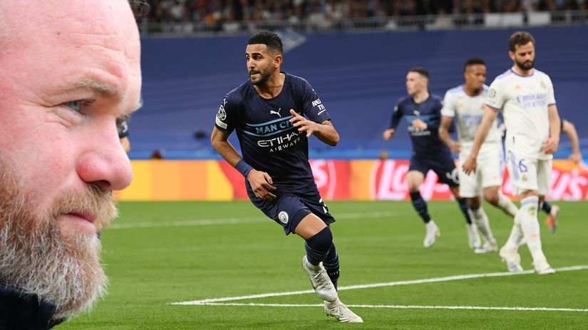 Rooney claims City won't beat Real Madrid but crush them