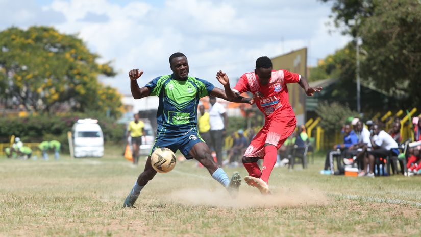 Team taking a backward step offensively - Posta coach laments after KCB defeat