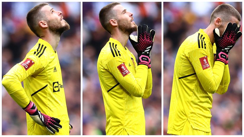 Definitely deplorable De Gea!