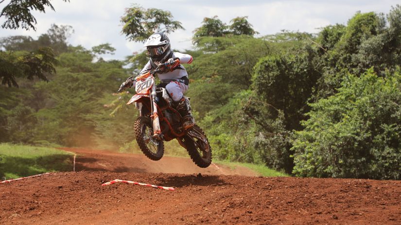 Dominant performances for Kigen, Malit as chase for Motocross points intensifies