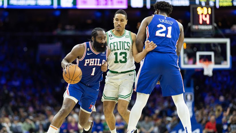 Harden as Batman and Embiid as Robin in leveling the series in the East, Suns scorch the Nuggets again