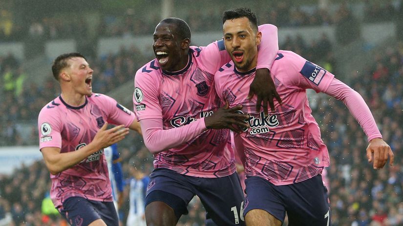 Abdoulaye Doucoure and Dwight McNeil had a storming game at the Amex (©Getty Images)