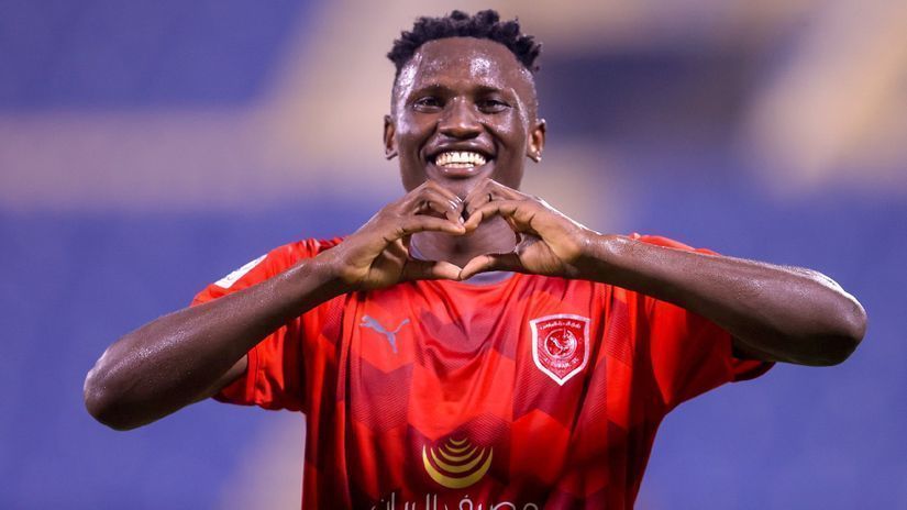 Olunga's insane goal statistics since joining Al Duhail