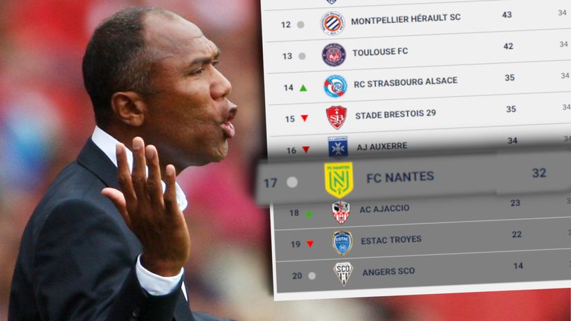 Antonine Kombuare pays the price (©Getty Images)