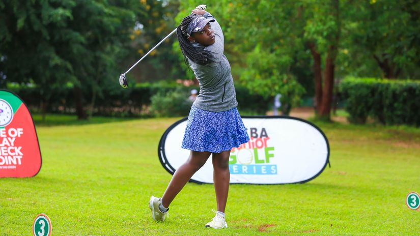 Organisers: "Tight competition in junior golf an indication of growth in the sport"