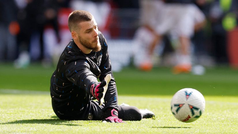 David De Gea (©Gallo Images)