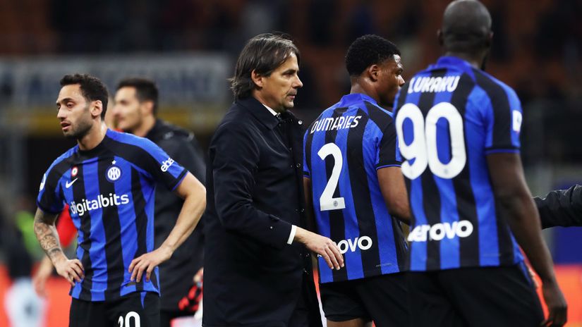 As for our heart, I have no doubts, it's our head that will make the difference, claims Inzaghi