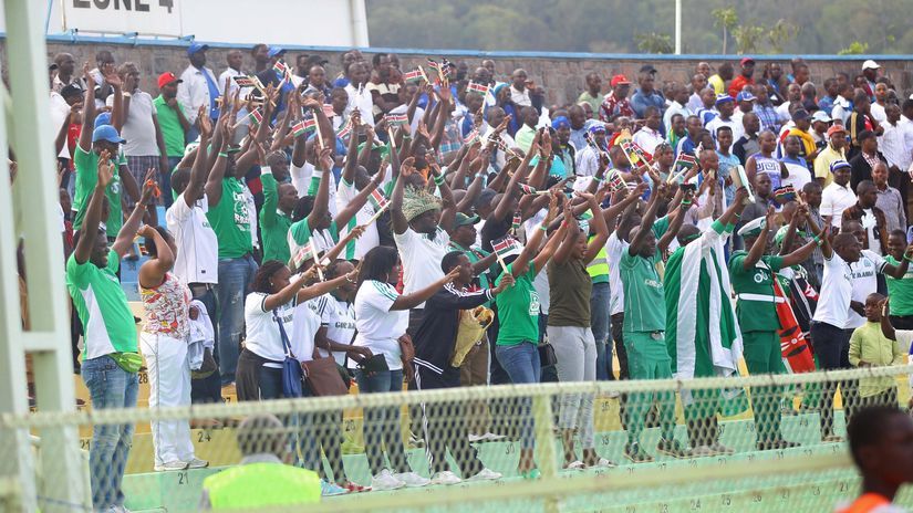 Gor Mahia honchos urge fans on ahead of Mashemeji Derby