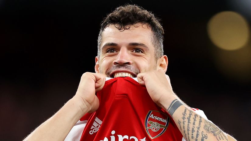 Granit Xhaka (©Getty Images)