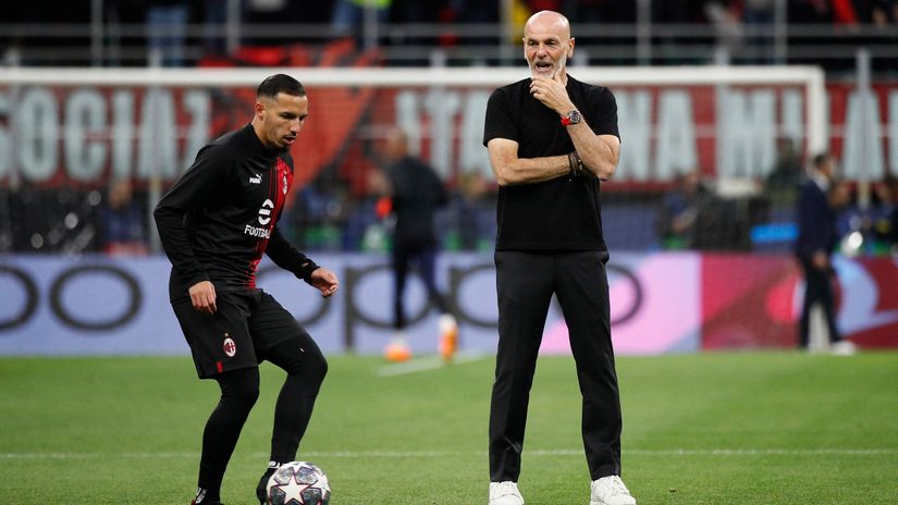 Bennacer & Pioli (©Gallo Images)