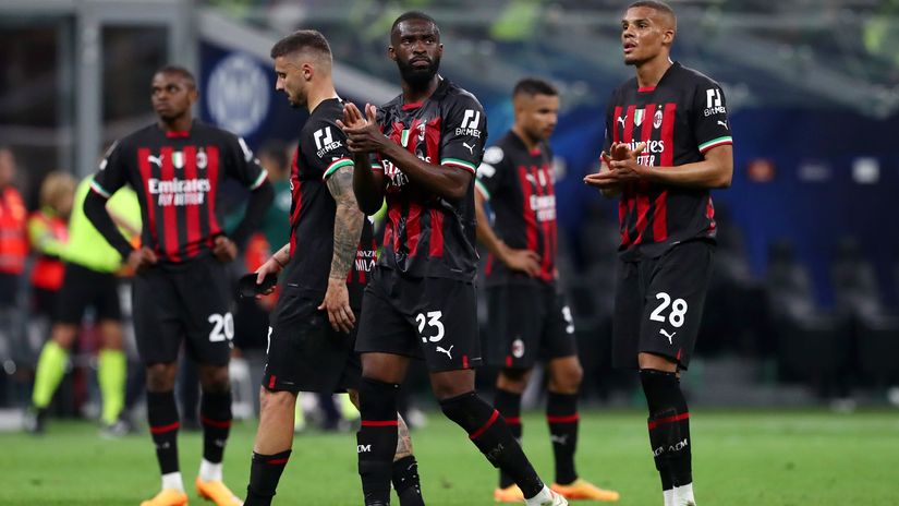 It's difficult to explain what happened to us, laments Tomori following the loss to Inter