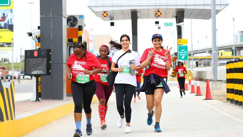© Nairobi City Marathon