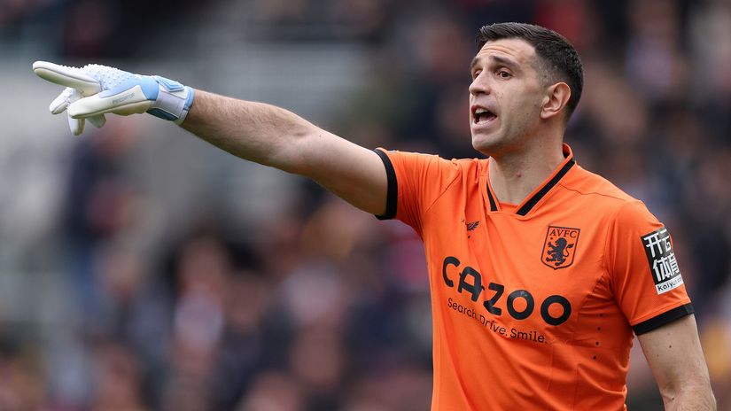Emiliano Martinez (©Getty Images)