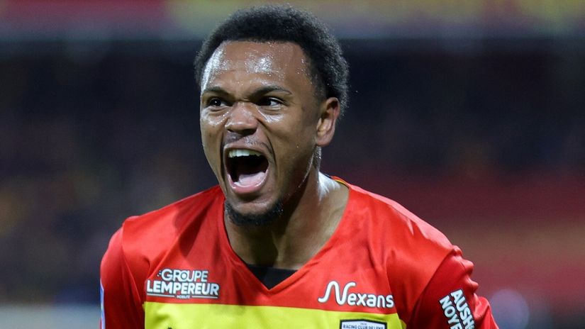 Lois Openda (©Gallo Images)