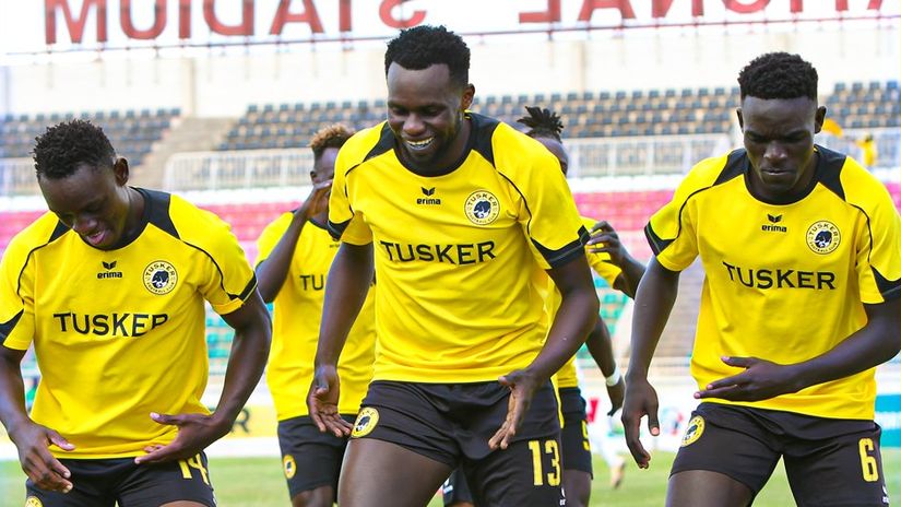 Tusker stupefy Sharks to go top as Wazito beat Posta to stir survival hopes