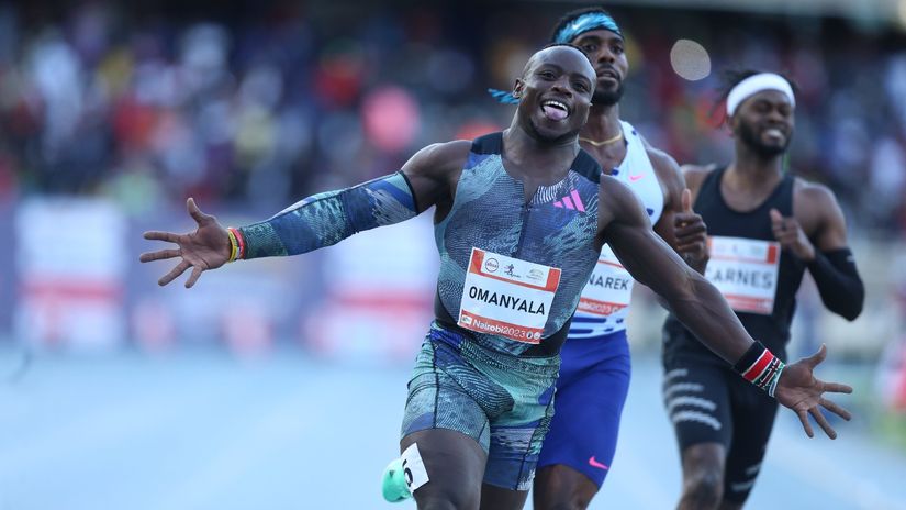 Kip Keino Classic: Peerless Omanyala floors all to run a world lead in 100m