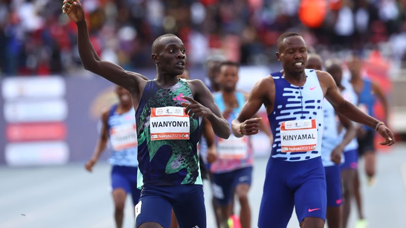 Kip Keino Classic: Class acts for Reynold, Wanyonyi in convincing victories