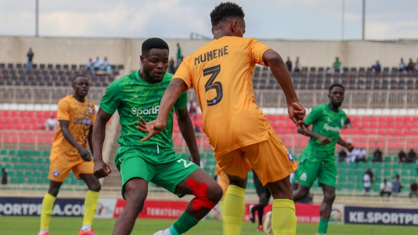 Belgium laced Ingwe end seven year wait for victory against Gor Mahia