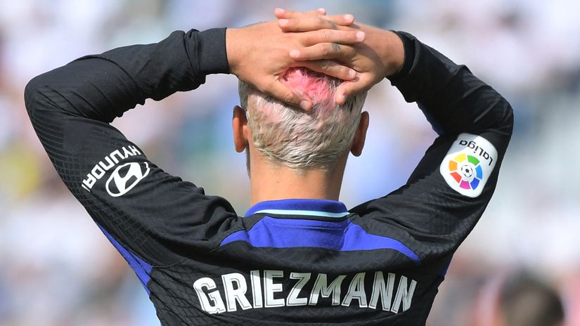 Atletico lost to the worst team in the division (©AFP)