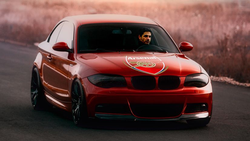 Ran out of fuel, Mikel! (©Freepik/AFP)