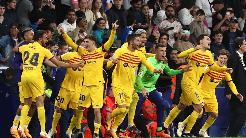 Messi's congratulations to Barca, Laporta aims to get him back