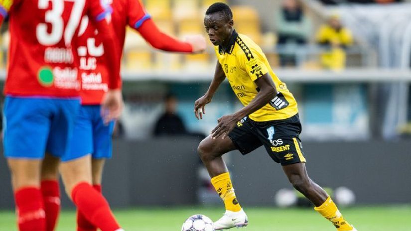 More minutes for Babu in Sweden