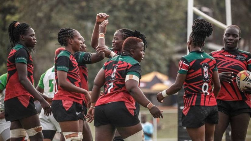 Kenya Lionesses © KRU
