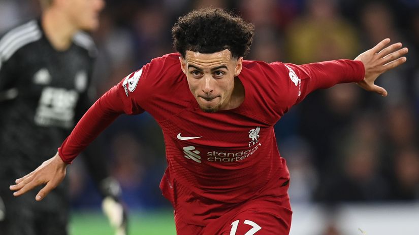 Curtis Jones scored a three-minute double (©Getty Images)