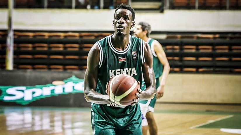 Tylor Ongwae joins Ivorian side ABC Fighters for upcoming BAL Playoffs