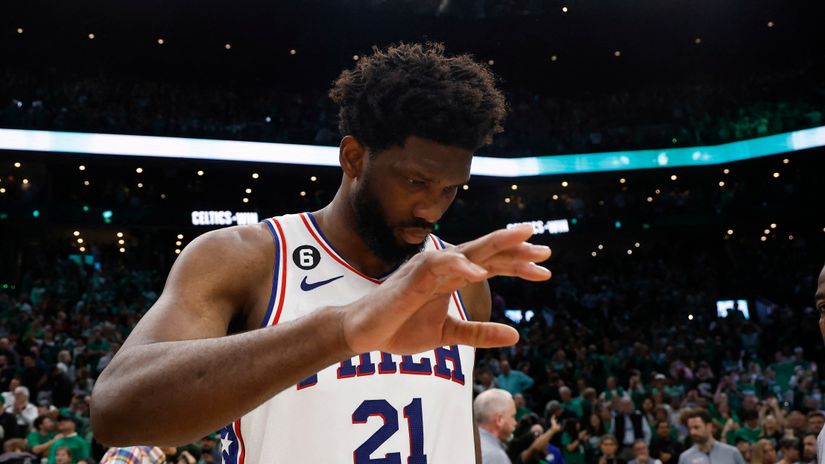 Joel Embiid (©Gallo Images)