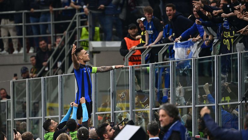 UCL: Lautaro's goal of the season gives Inter a win and a trip to the finals