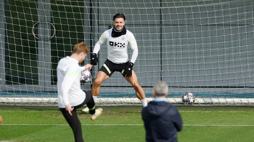 Pep: 'I'm not overthinking'…OK, but why is Grealish the goalkeeper then?
