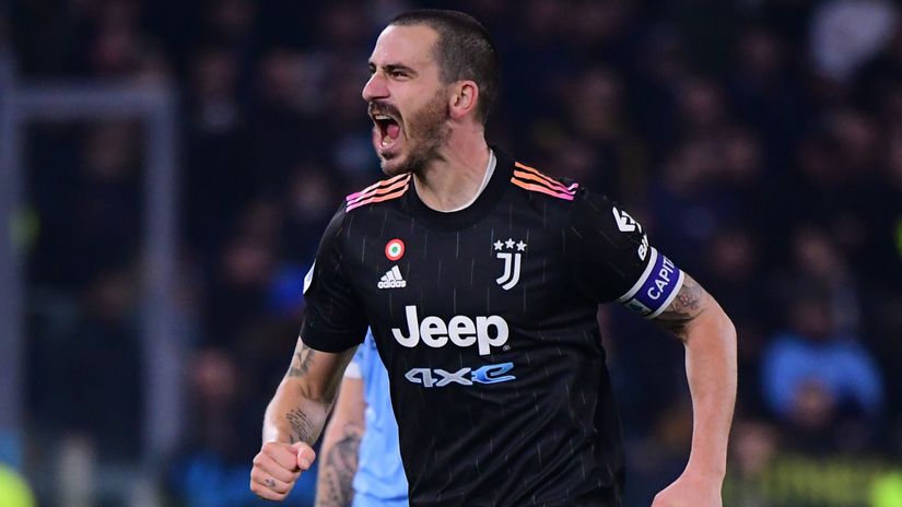 Leonardo Bonucci (©Gallo Images)