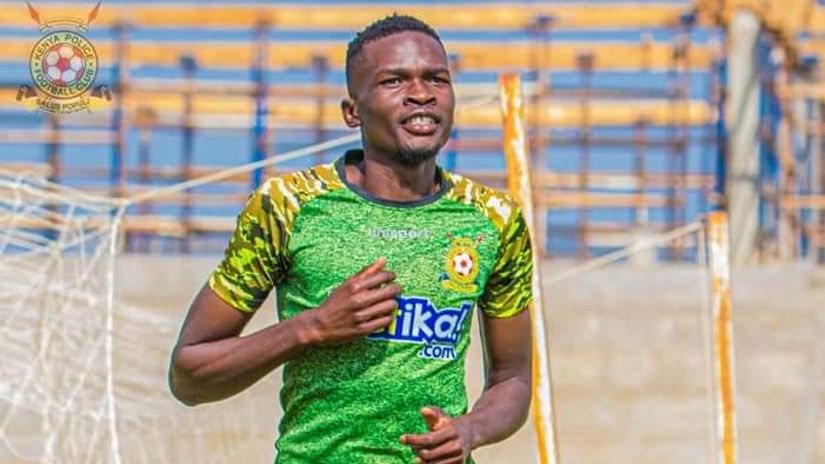 Kenya Police’s Ouma casts focus on pursuing Harambee Stars callup and securing European move