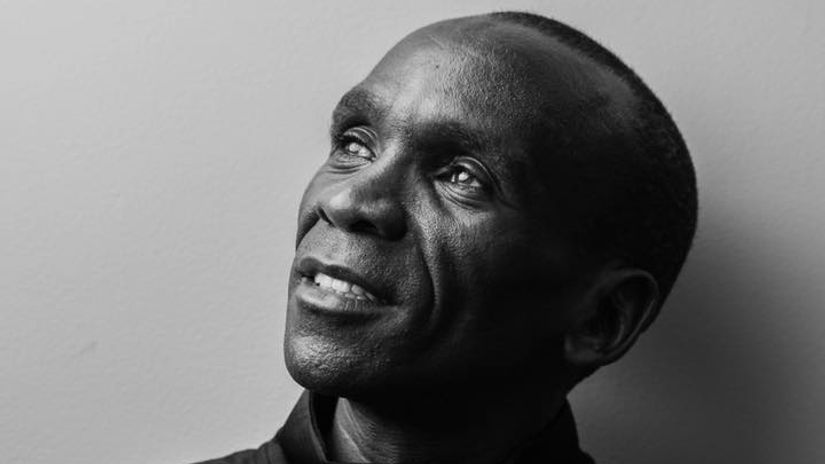 Eliud Kipchoge ready to race again after Boston disappointment