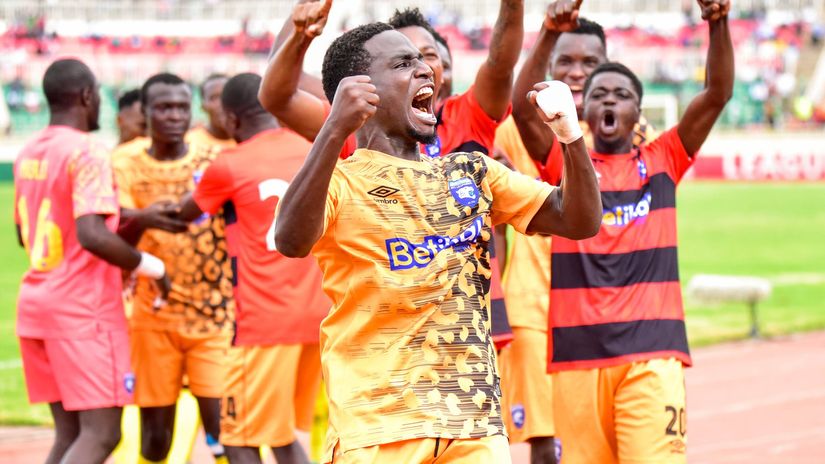 Mashemeji Derby hero Maxwell Otieno wants more after netting biggest goal of his career