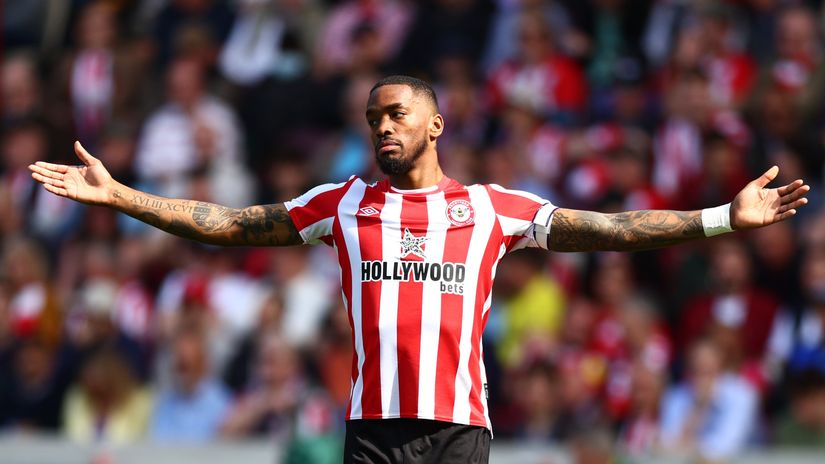 Ivan Toney (©Clive Rose/Getty Images)