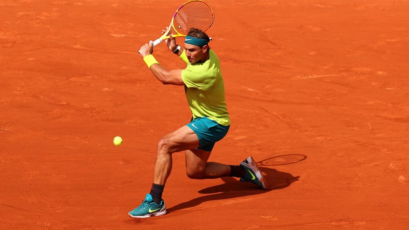 Nadal at Roland Garros last year (©Ryan Pierse/Getty Images)