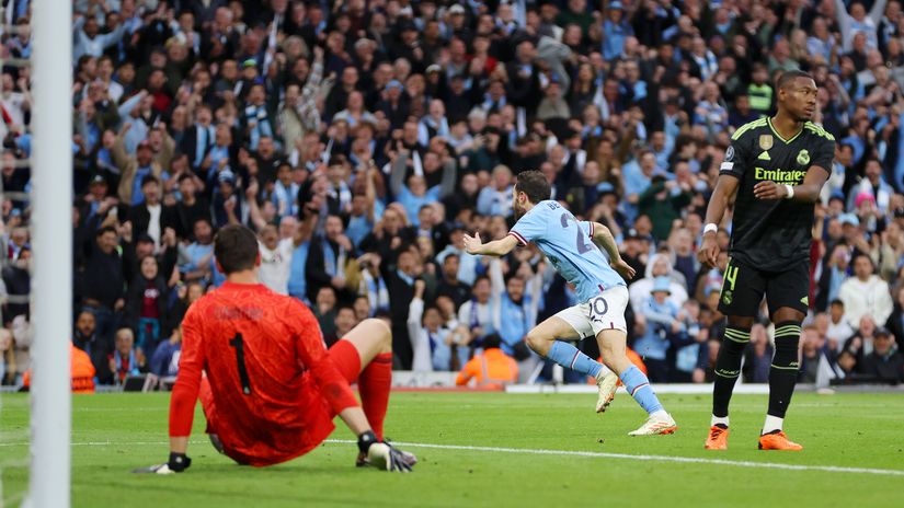 City storm to UCL showdown as Pep's boys make Real Madrid look like Vihiga Bullets