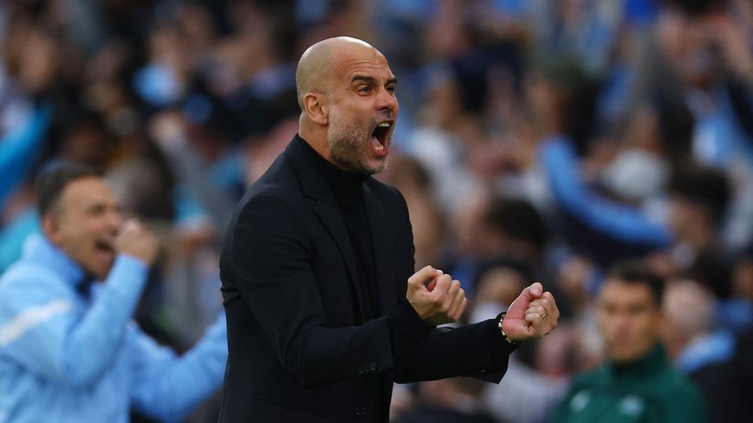 Guardiola: 'We played with pain in our stomachs'