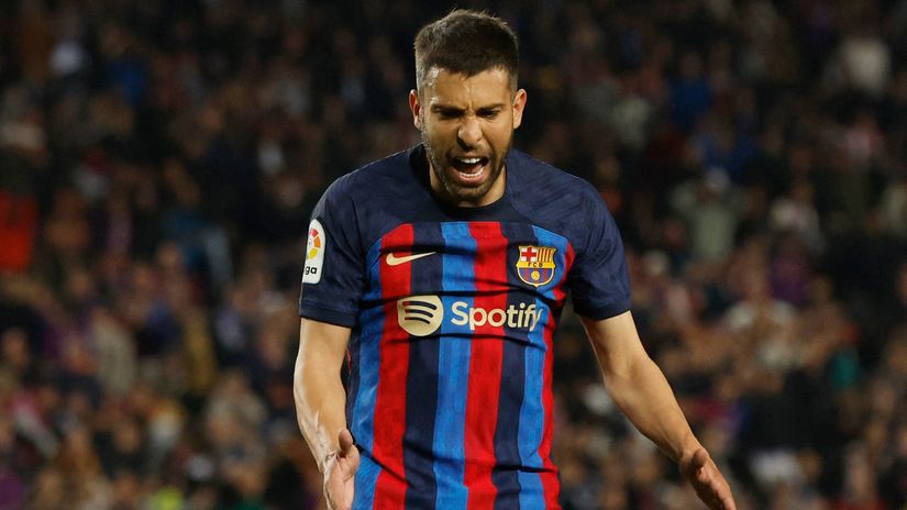 Jordi Alba (©Gallo Images)