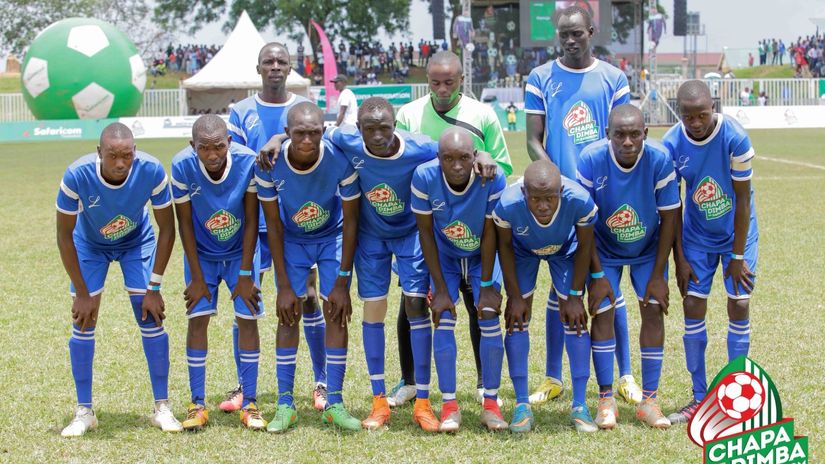 Kapenguria Heroes out to reclaim Chapa Dimba Na Safaricom glory