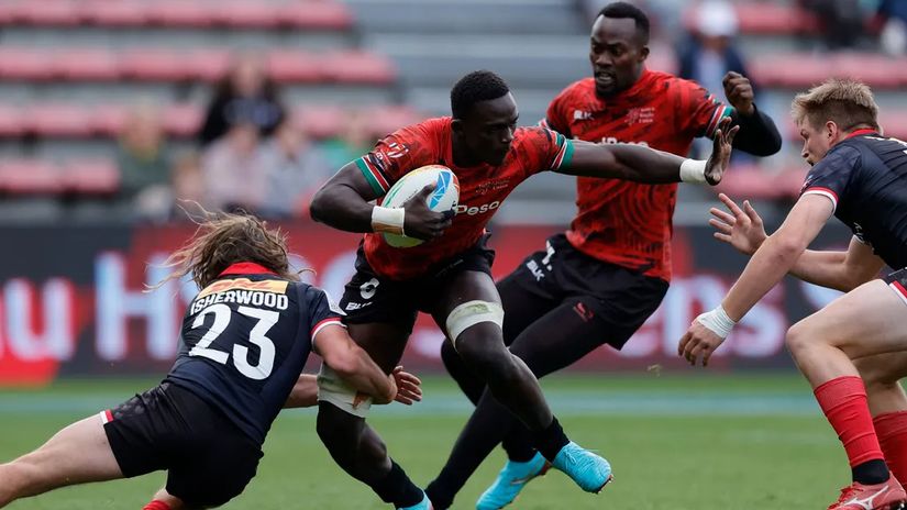 Oyoo acknowledges pressure as Shujaa face do-or-die Series Play-off